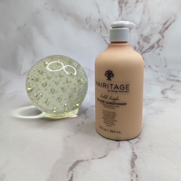 Hairitage By Mindy McKnight Held High Volume Conditioner 13 oz 384 mL - Picture 1 of 7